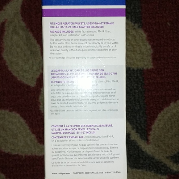 Culligan Faucet water filter NIB - Picture 3 of 4